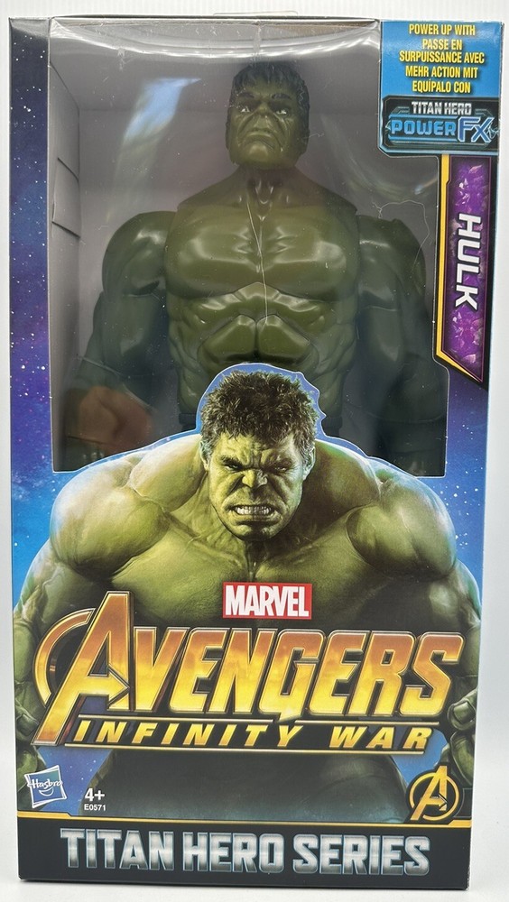 Avengers Infinity War Hulk Titan Hero Series Hasbro Marvel Free Shipping