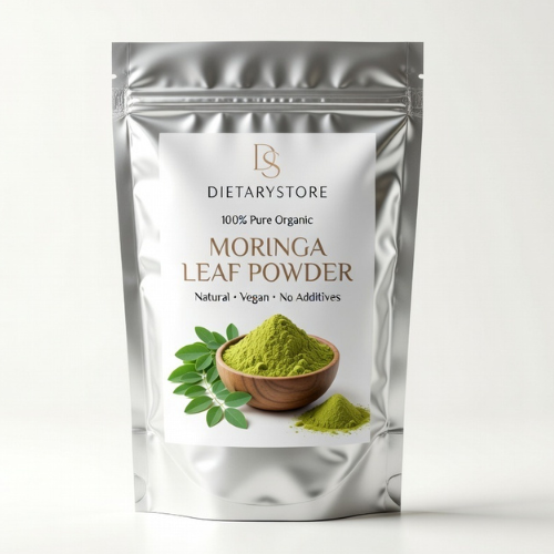 Premium Moringa Leaf Powder | 100% Pure Organic & Natural for Immunity & Energy