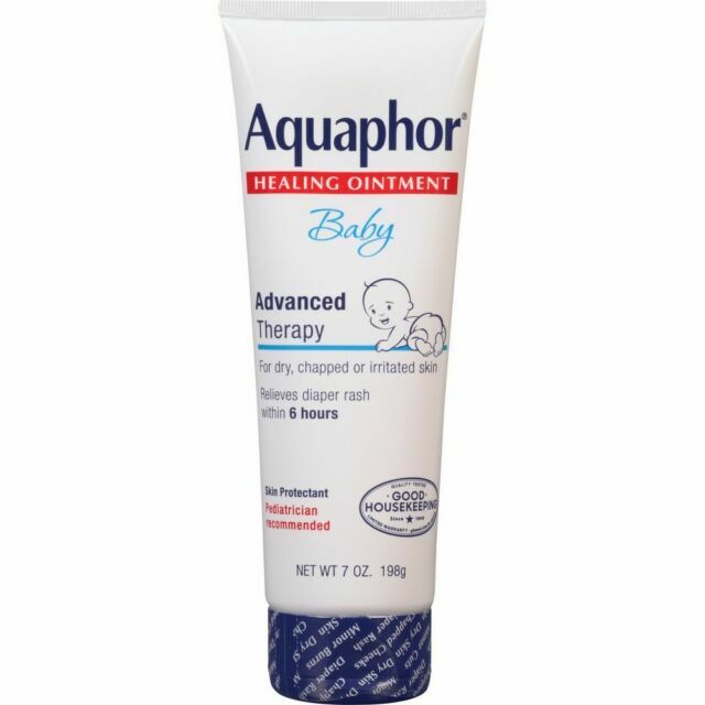 Aquaphor Baby Healing Ointment Advanced Therapy 7oz Tube for Skin Repair