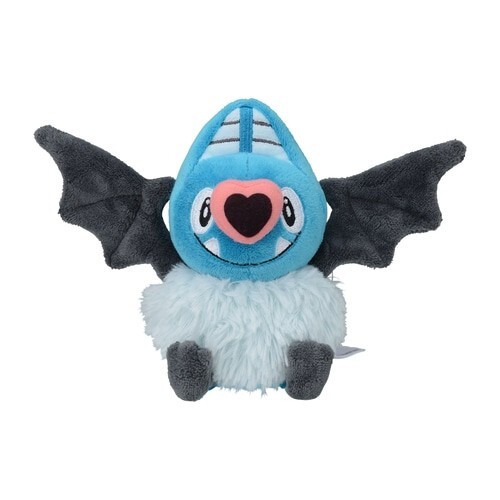 Pokemon Fit Swoobat Plush Doll New Pocket Monster Soft Stuffed Toy