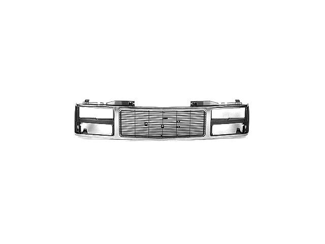 Front Action Crash Grille Assembly fits GMC C1500 Suburban 1992-1993 14ZNVG