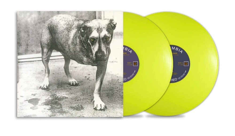 Alice In Chains - Self Titled Album Lp Brand New Yellow Vinyl Record Sealed