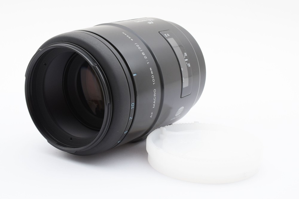 [Near MINT+] Minolta AF Macro 100mm f/2.8 New type Lens From JAPAN