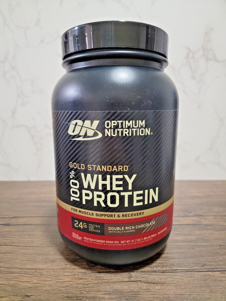 Optimum Nutrition Gold Standard 100% Whey Protein – Double Rich Chocolate