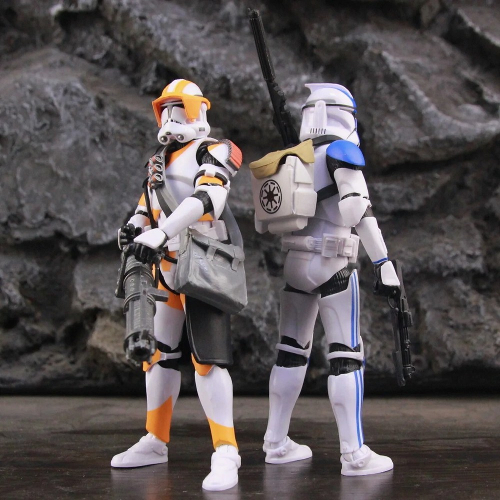 St Wars 212th Attack Battalion Heavy Wpns 501st Legion Phase I P1 6