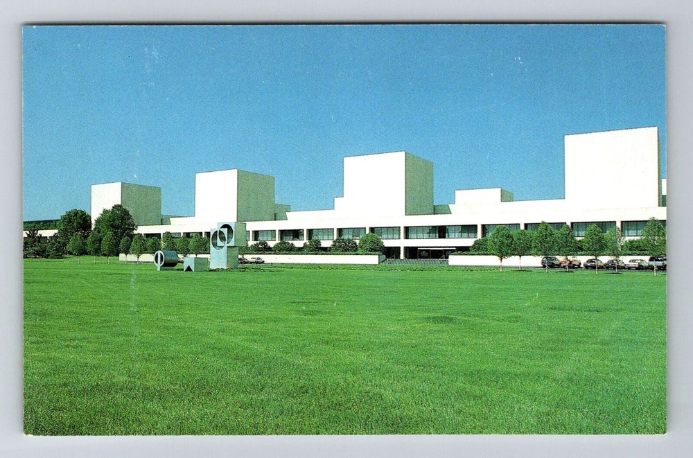 Richmond VA-Virginia, The Philip Morris Manufacturing, Vintage Postcard