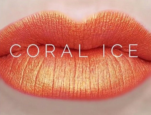 💟 **Coral Ice** LIPSENSE by SeneGence NEW/SEALED - Authentic
