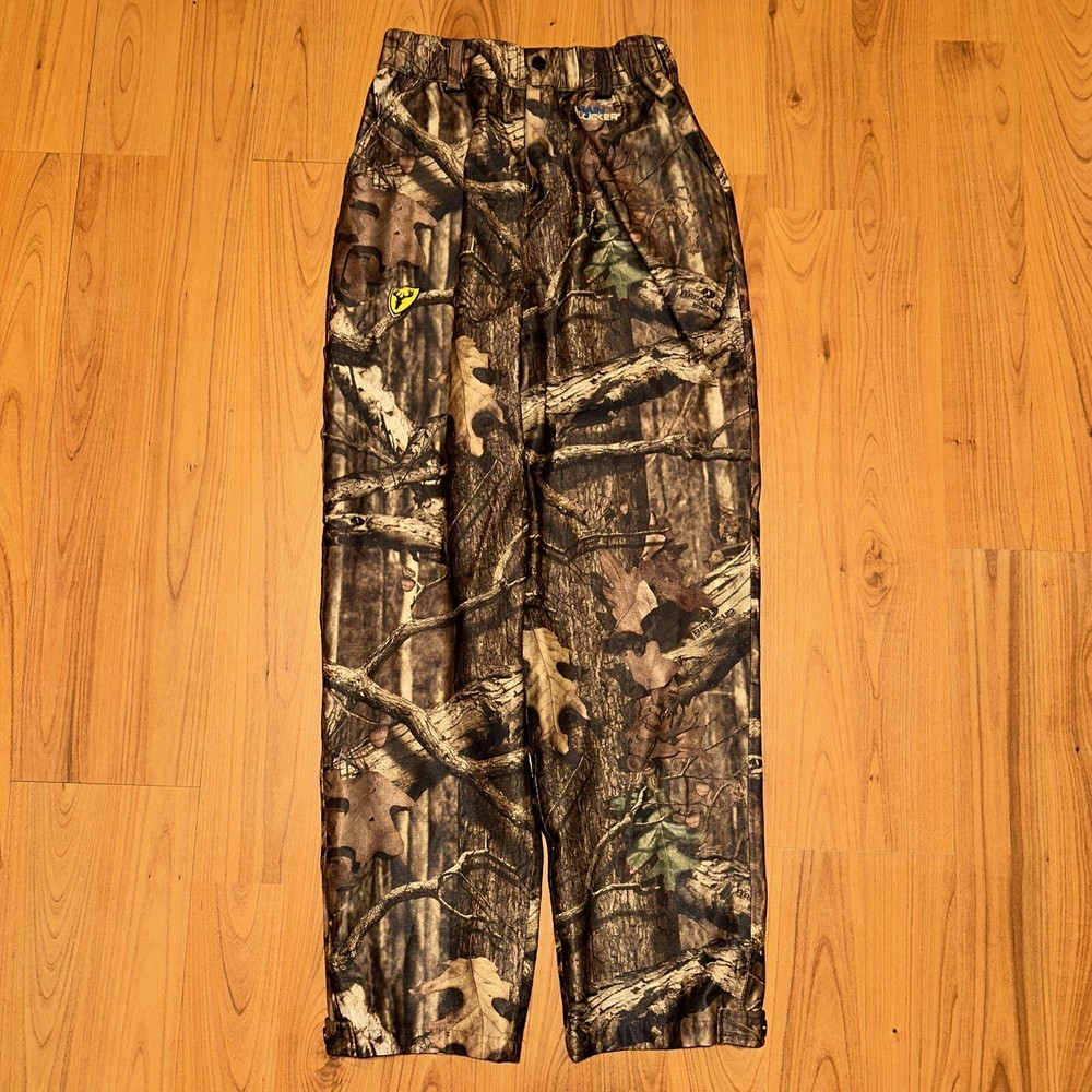 Scent Blocker Pants Mens Sz Medium Realtree Xtra Camo Rain Blocker S3 Hunting