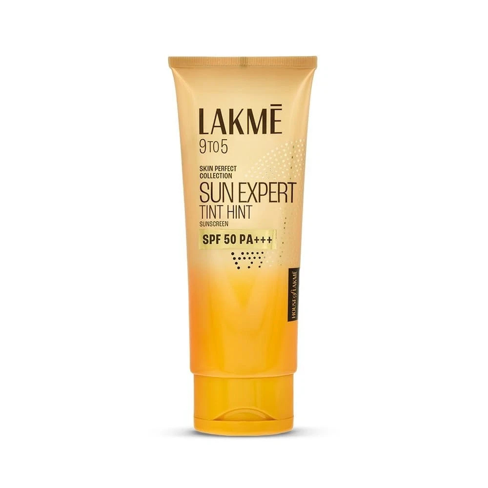 Lakme Sun Expert Tinted Sunscreen SPF 50 PA+++ 100ml with free global shipping
