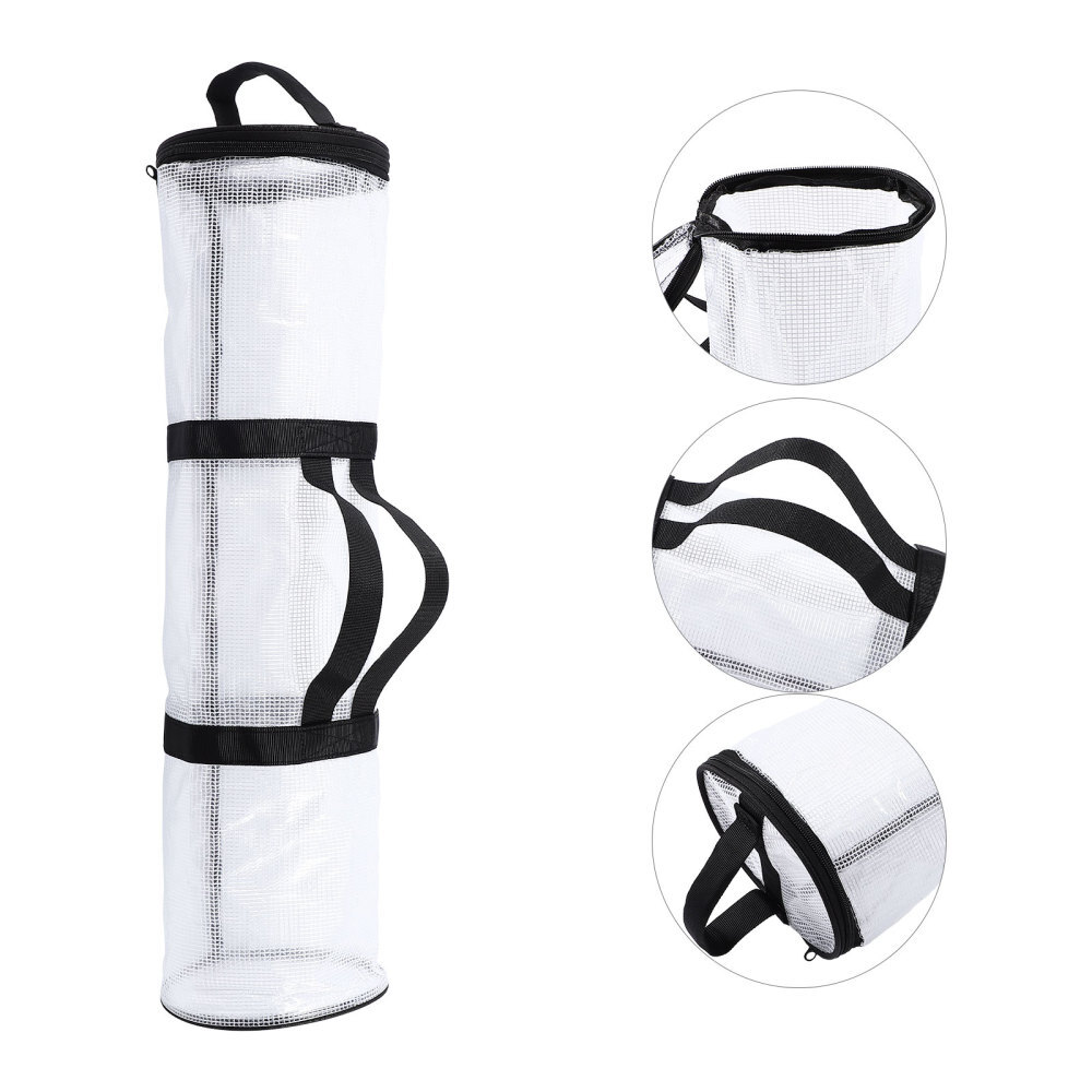 Christmas Gift Wrapping Organizer Bags for Clear Storage & Decor