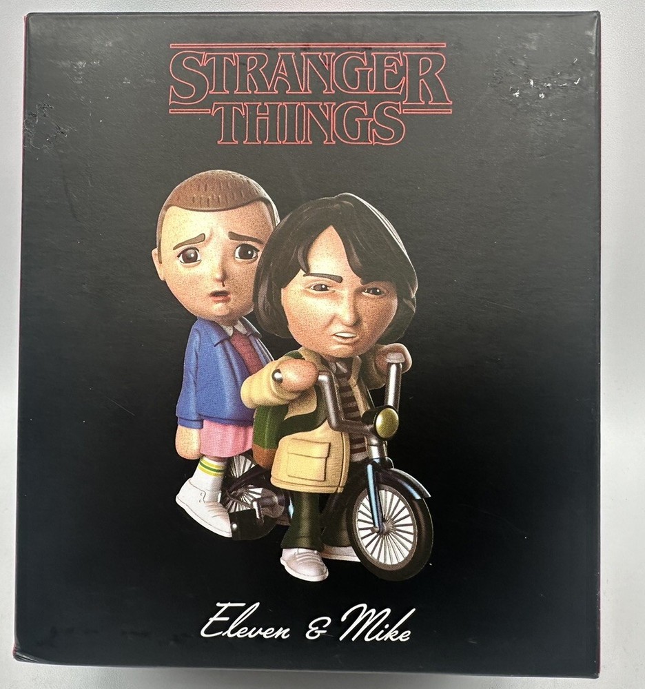 Stranger Things Eleven And Mike Artist Series Lootcrate The Creation Crib