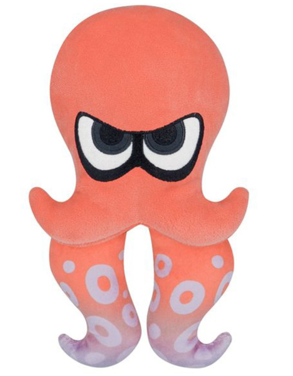 Nintendo Splatoon 3 Plush doll ALL STAR COLLECTION OCTO Red S Size NEW