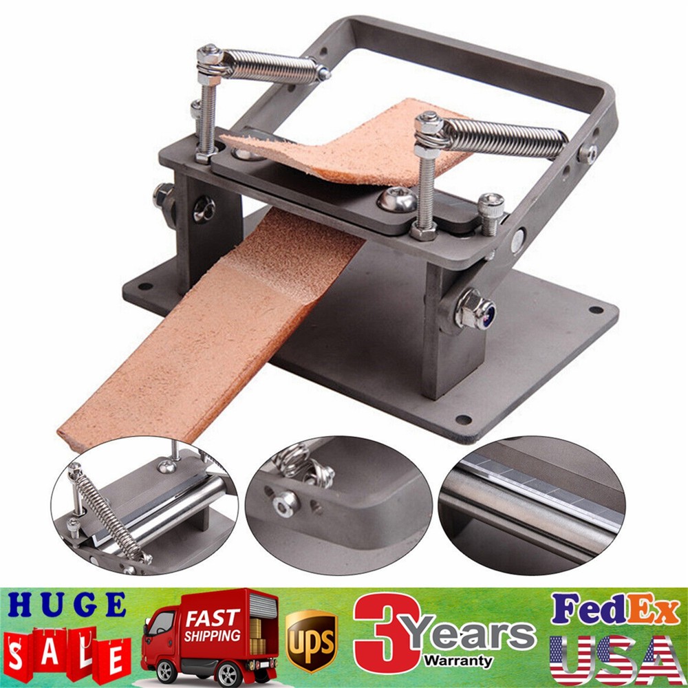Leather Splitter Peeling Machine Stainless Steel Skiving Skiver Peeling Tool