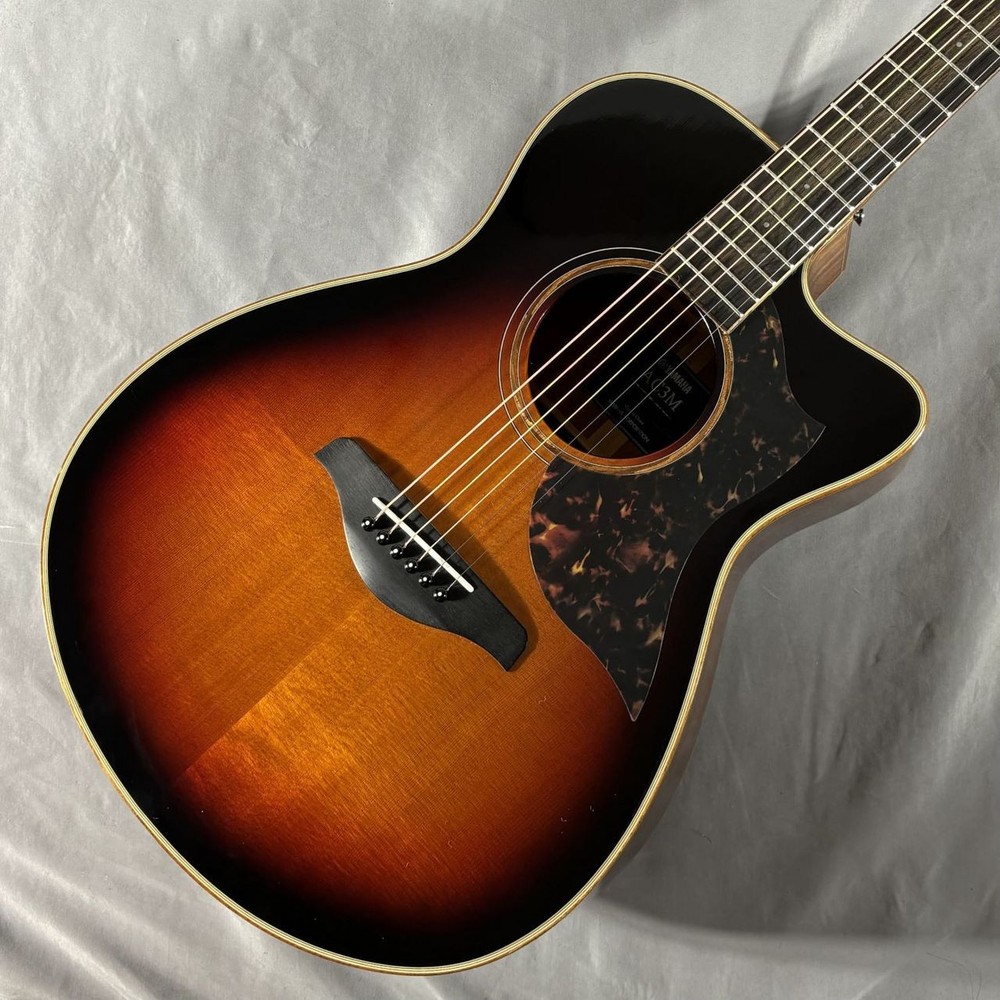 YAMAHA AC3M Acoustic Guitar in Great Condition with Free Shipping from Japan