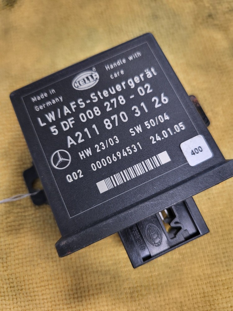 06-07 Mercedes ML500 W164 OEM Headlight Control Module A2118703126