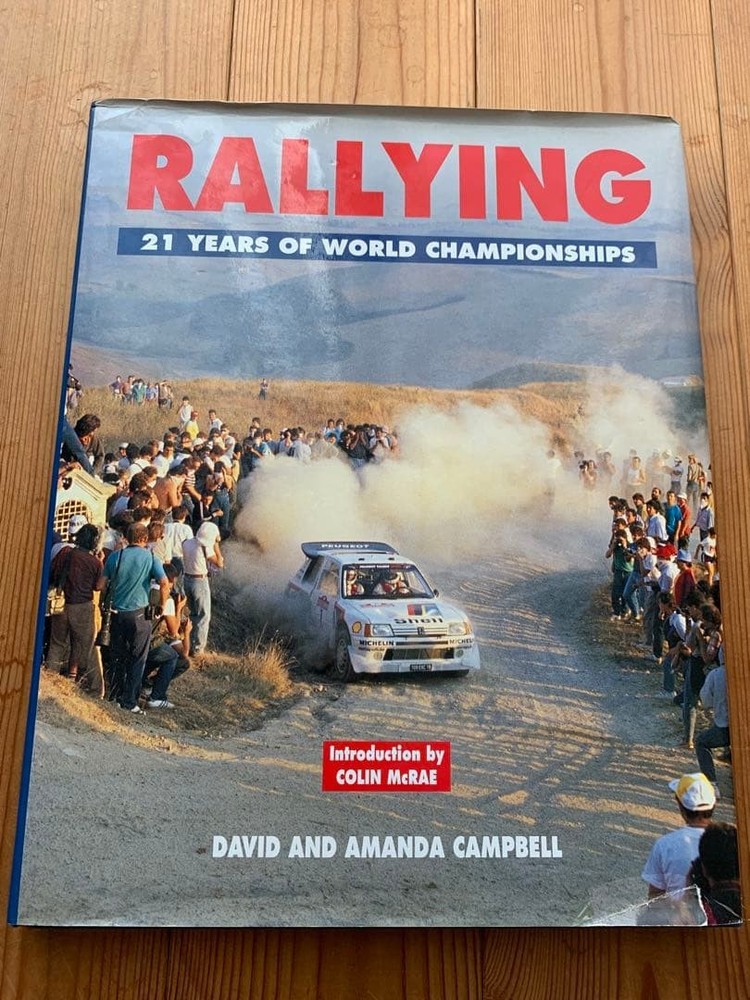 RALLYING Foreign Book WRC Rally Cars Lancia Stratos Alpine A110 Vintage