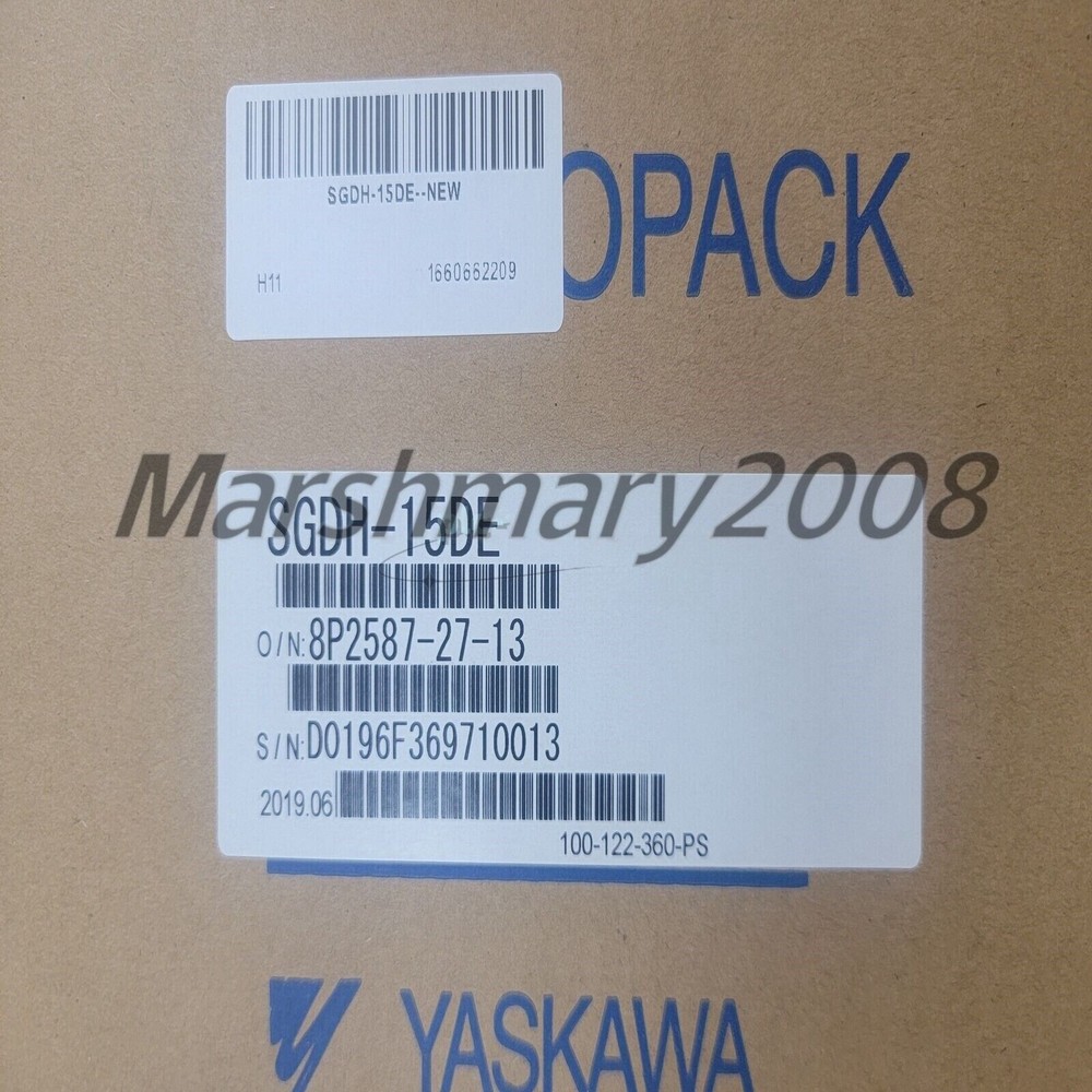 1PC Brand New In Box Yaskawa Servo Drive SGDH-15DE Free delivery