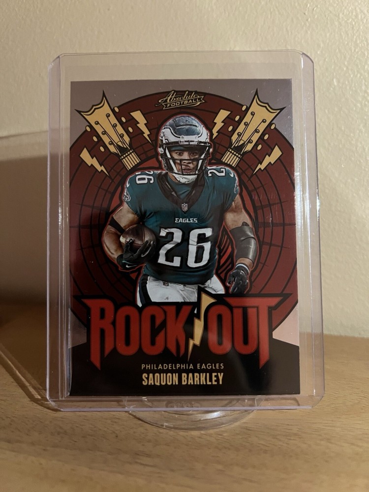 2024 Panini Absolute - Rock Out #RO-SBY Saquon Barkley