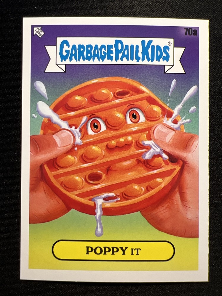 2024 Topps: Garbage Pail Kids-Series 1 #70a POPPY IT 🎉🐷🎉