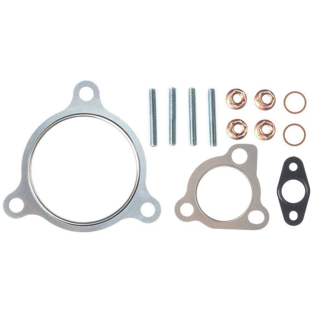 For Audi A4 Quattro Volkswagen Passat Mahle Turbo Turbocharger Gasket Set DAC