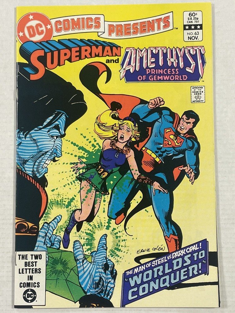 DC Comics Presents #63 (DC Comics November 1983)