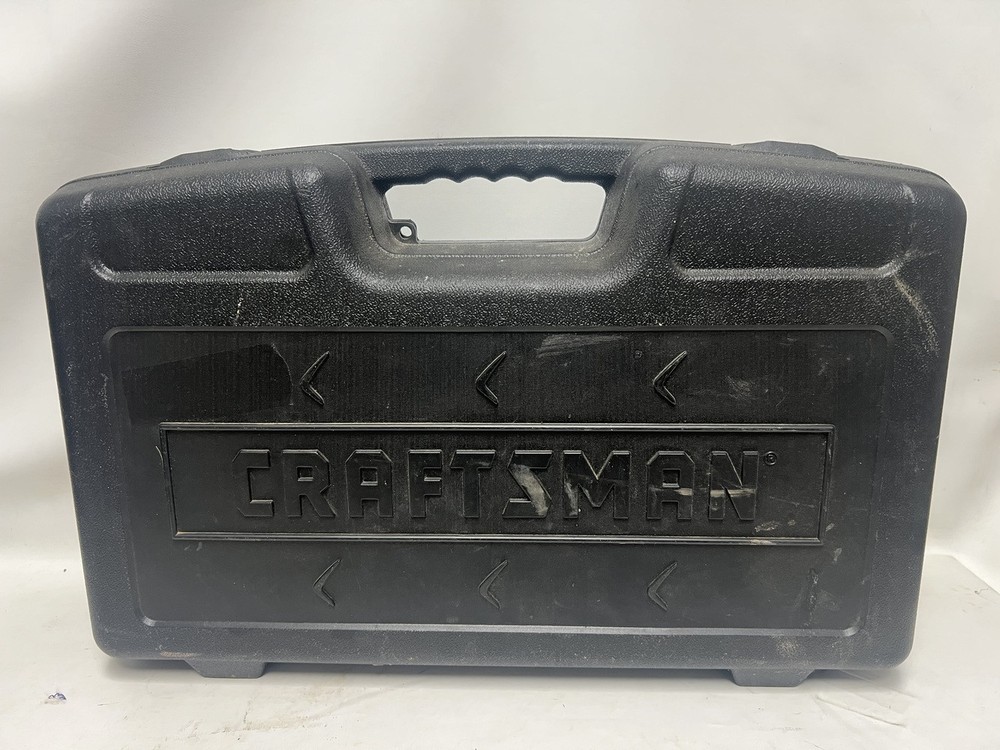 CRAFTSMAN 315.115430 CORDLESS DRILL WITH CASE & 2 BATTERIES