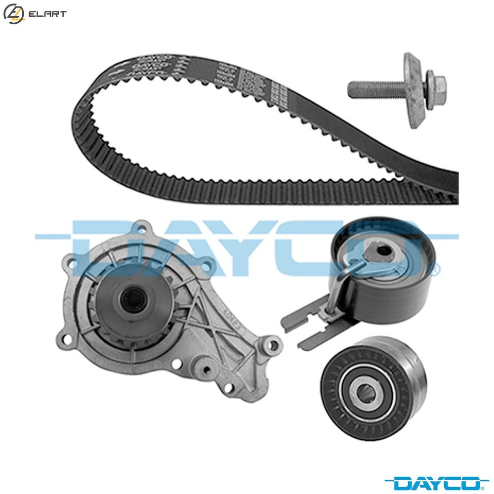 WATER PUMP & TIMING BELT KIT KTBWP9140K FOR SUZUKI SX4/CLASSIC/MONOCAB  MINI
