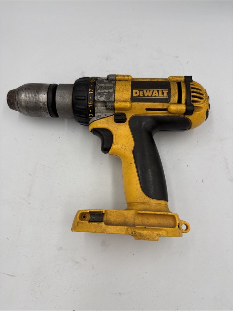 DEWALT DC983 Cordless Drill Driver Kit Heavy Duty 14.4V 1/2