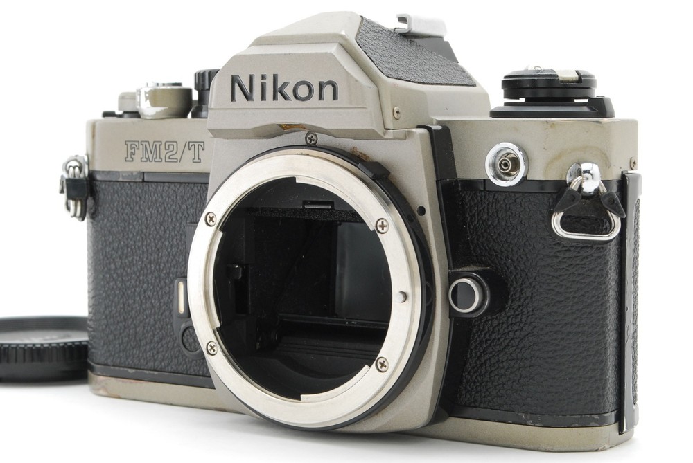 Nikon New FM2/T Titanium 35mm Film SLR Camera Body Read*[Near MINT] From JAPAN