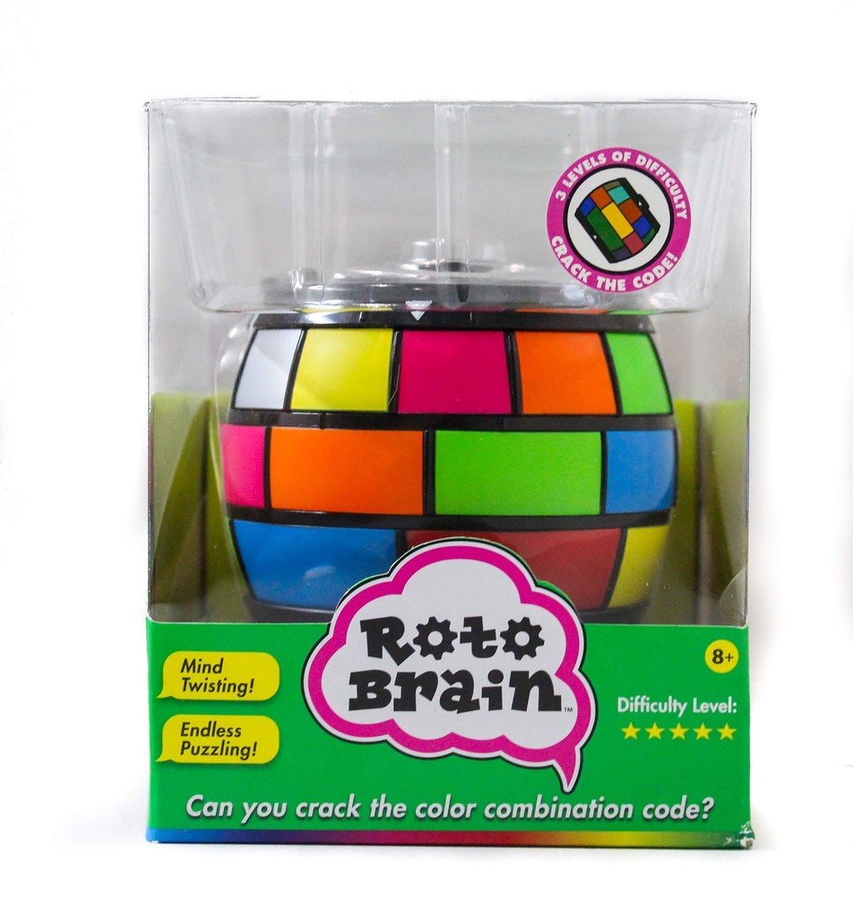 Creative Brainworks Roto Brain 3D Puzzle Sphere - Brain Teaser Puzzle Game to...