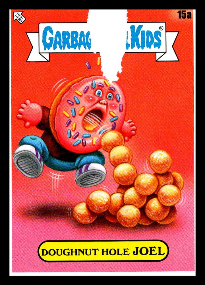 # 15a Doughnut Don 2021 Topps Garbage Pail Kids: Food Fight!