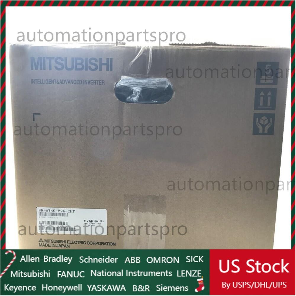 FR-A740-22K-CHT New Mitsubishi Frequency Converter FR-A740-22K-CHT IPCS