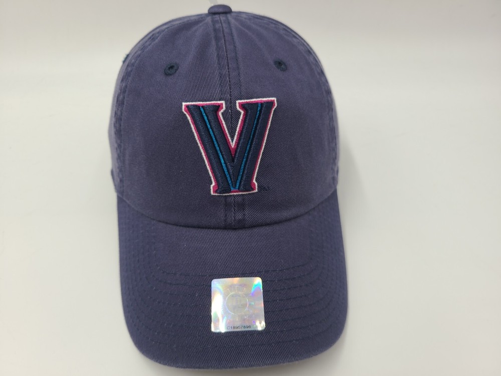 Villanova University Wildcats Top of the World Lids Fitted L Hat Cap NCAA Blue