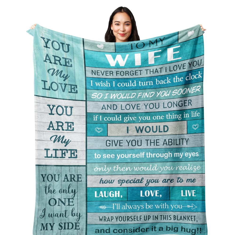Perfect Mother's Day, Birthday & Anniversary Gift for Wife-image