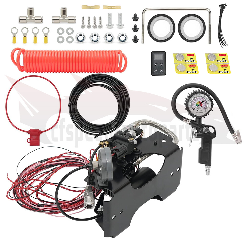 WirelessOne EZ Mount Single Path Control Compressor System For Air Lift Spring