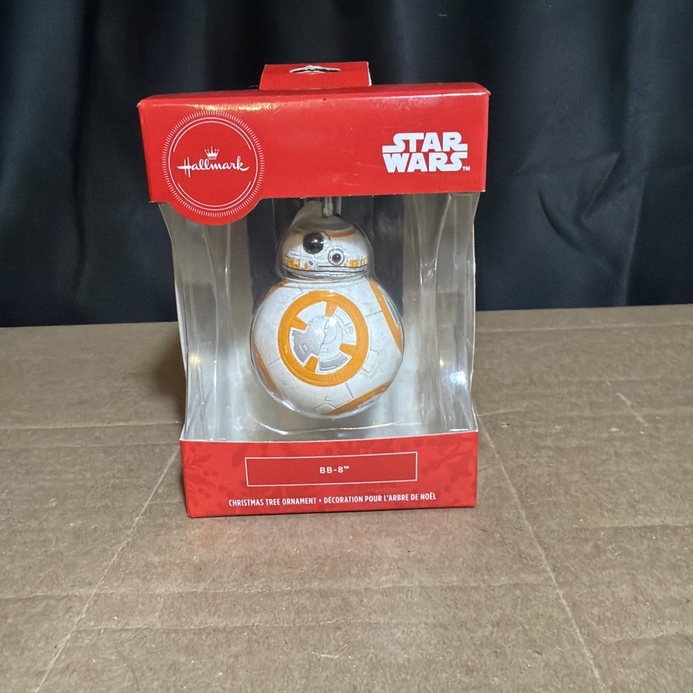 Hallmark Star Wars BB-8 Christmas Tree Ornament Brand New