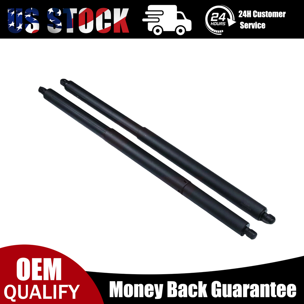 2× Rear L+R Trunk Power Hatch Lift Support For Tesla Model S 2012-20 600661100C