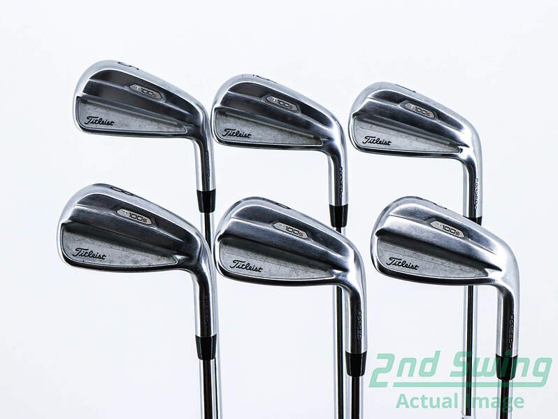 Titleist 2021 T100S Iron Set 5-PW Stiff Steel Right-Handed 38.5in