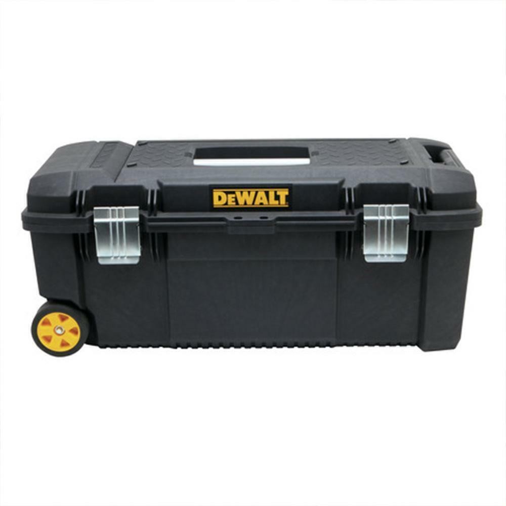 DeWALT DWST28100 28 Inch Structural Foam Portable Telescopic Handle Tool Box NEW