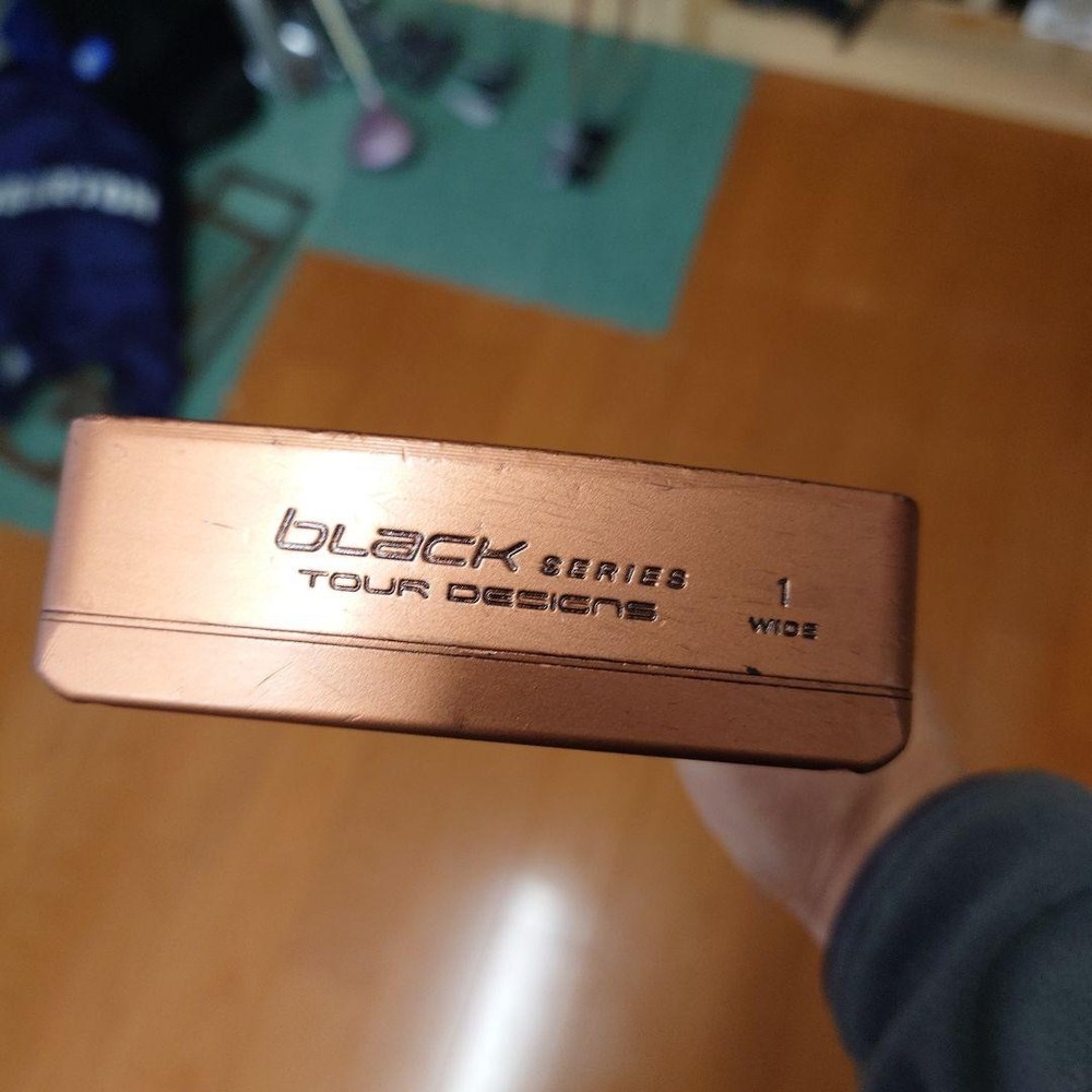Odyssey Black Series Tour Designs Wide Putter Used From Japan