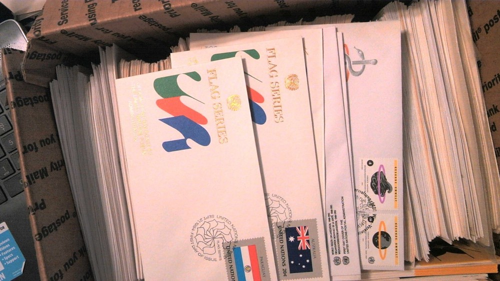 UNITED NATIONS FDC COLLECTION ALL W/CACHET OVER 600+ COVERS