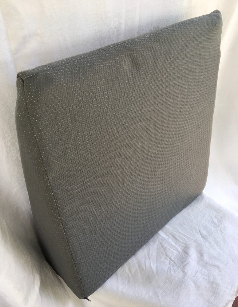 Bekweim Bed Wedge Pillow | Acid Reflux - Heartburn - Snoring Relief | 24 x 24