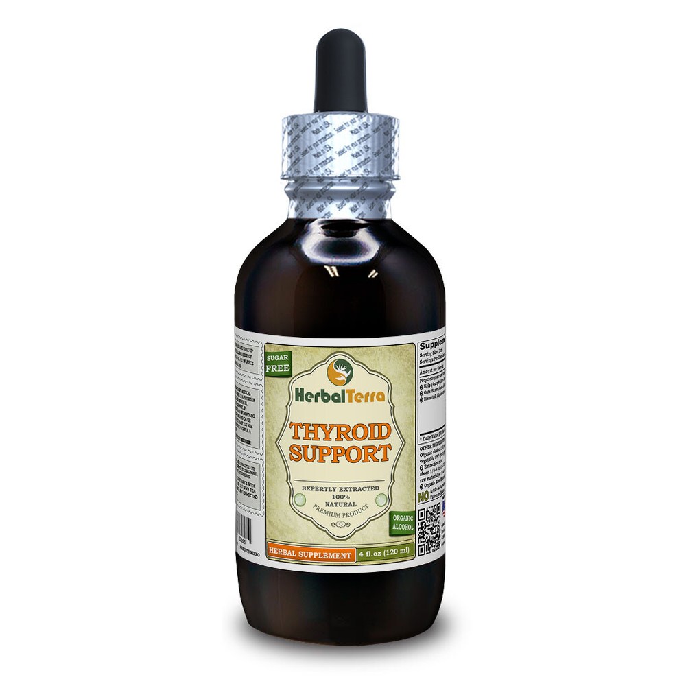 Thyroid Support Liquid Extract Tincture
