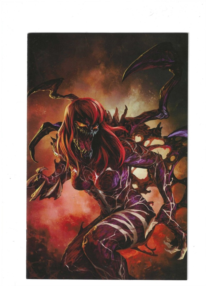 Cult Of Carnage: MISERY #1  Skan 1:50 VIRGIN Variant  1st App CORWIN JONES  2023