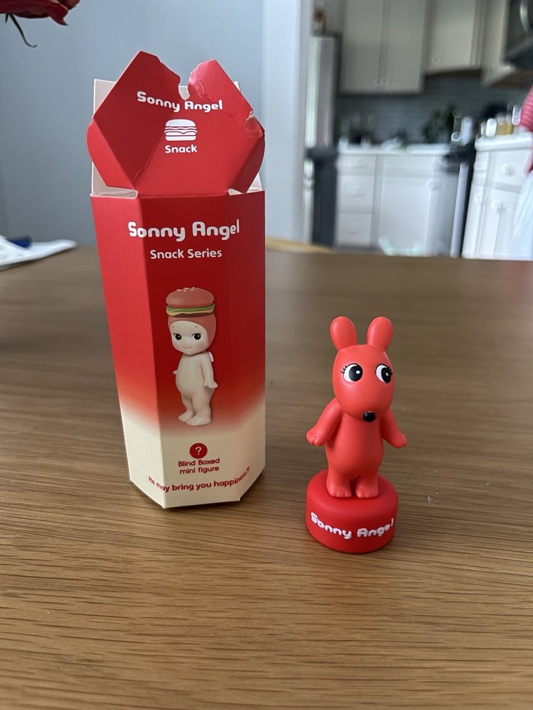 Sonny Angel Snack Series, Robby RARE