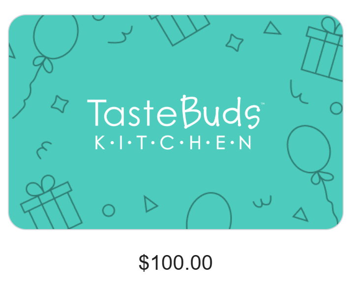 $100 Taste Buds Kitchen Gift Card for Cooking Classes in San Jose-image