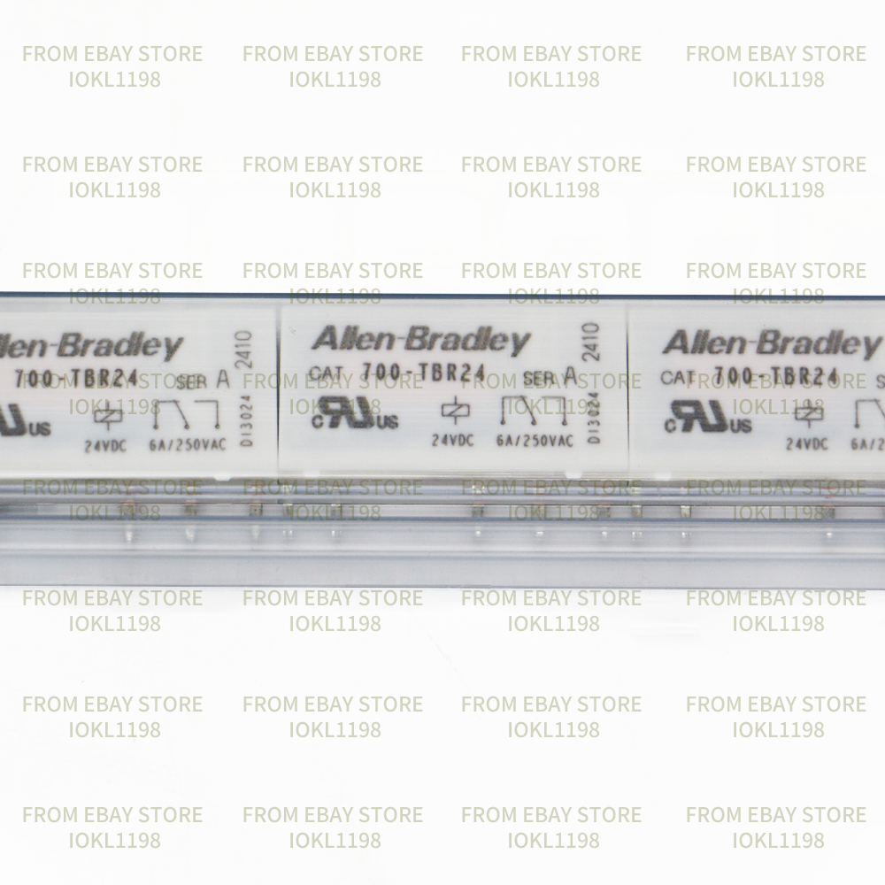 20PCS-New Factory Allen Bradley 700-TBR24 —Term Block Style 24V DC 1 Pole Relays