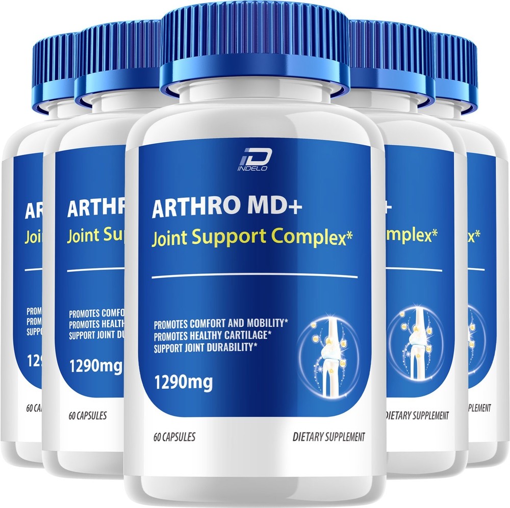 (5 Pack) Arthro MD Capsule - Arthro MD+ Advanced Formula for Joint Support