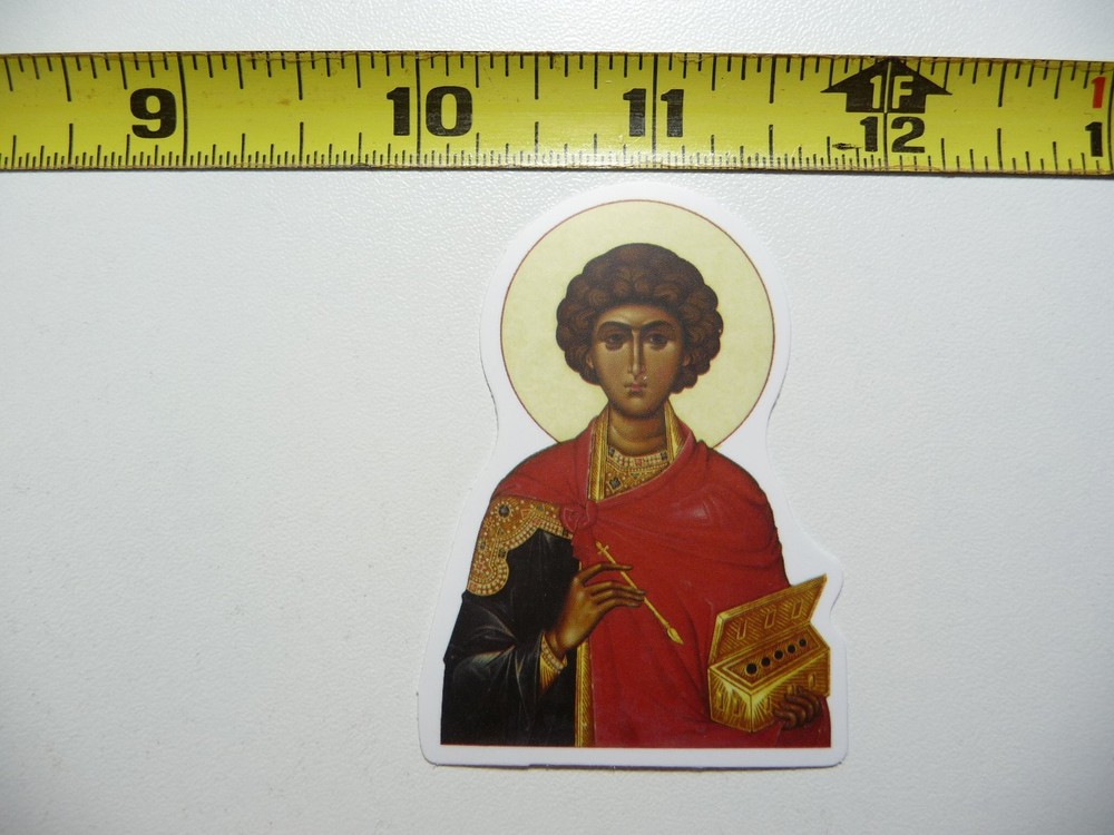 SAINT PANTALEO DECAL STICKER PAINTING ARTWORK MUSEUM ART
