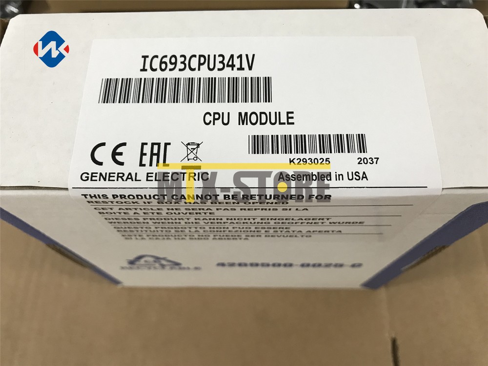 1PC Brand New Ones GE Fanuc IC693CPU341V CPU Controller Module